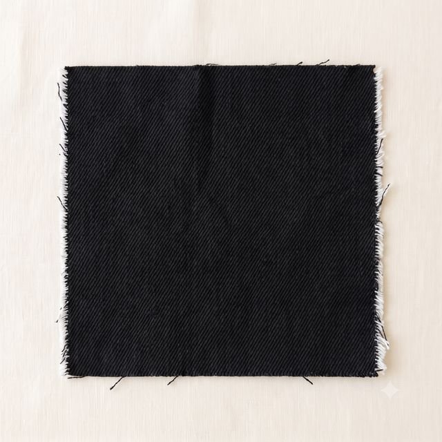 Black denim wash