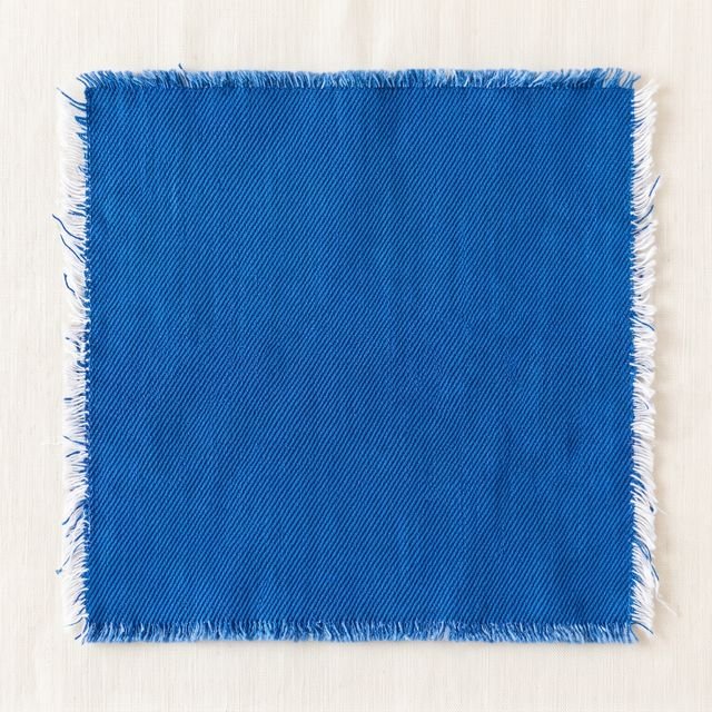 Bright indigo denim wash