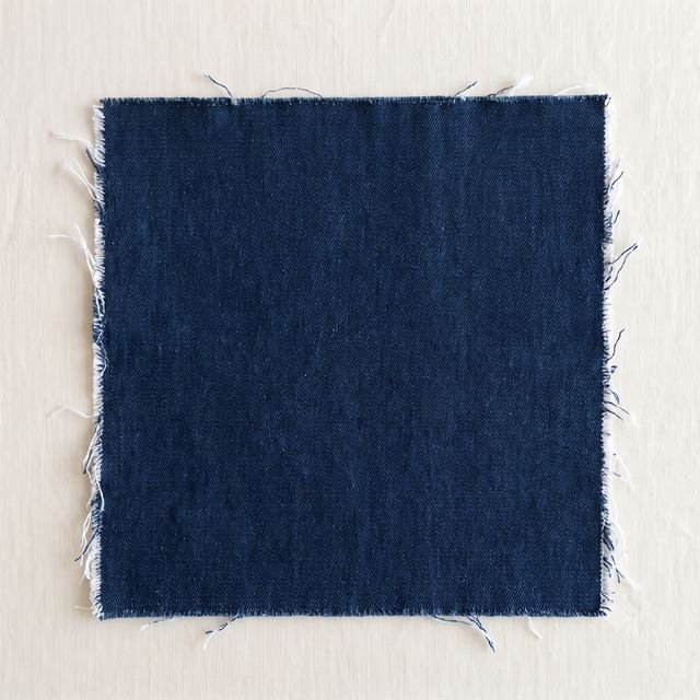 Dark cool denim wash