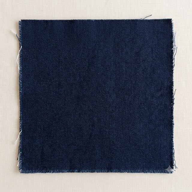 Stark indigo denim wash