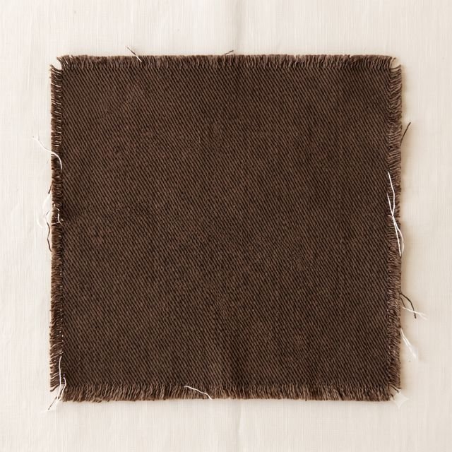 Dark warm denim wash