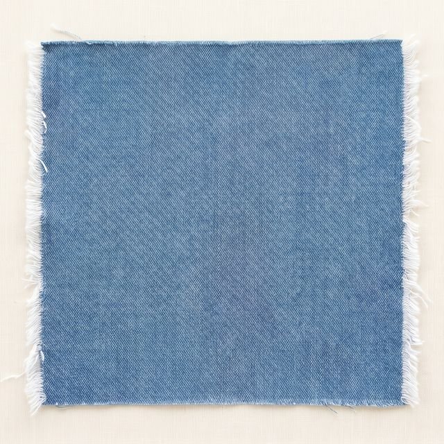 Mid cool denim wash