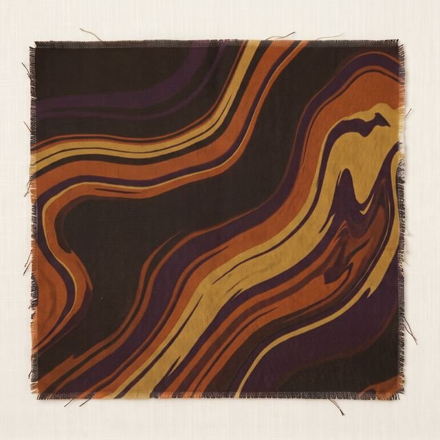 Marble print in this season's palette