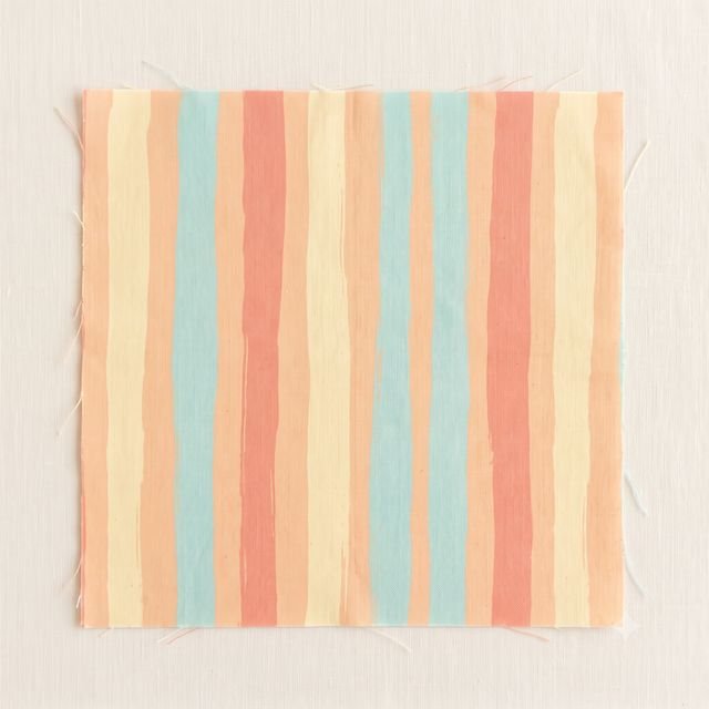 Light stripe print in this season's palette