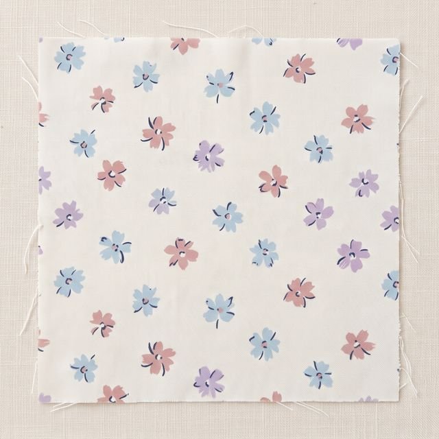 Ditsy floral print in this season's palette