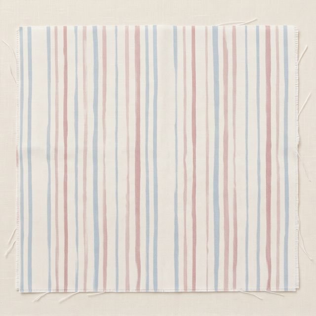 Soft stripe print in this season's palette