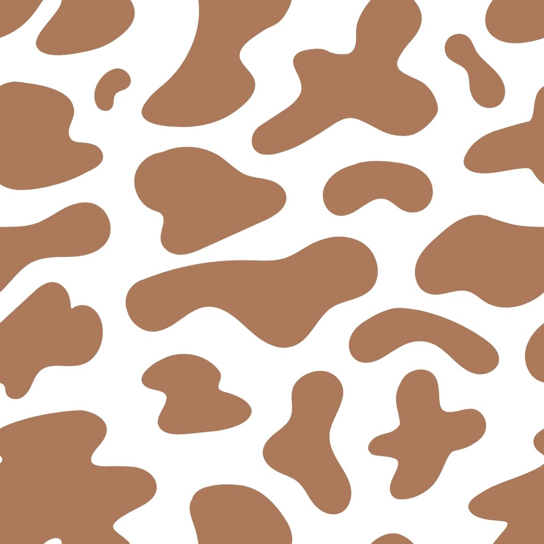 Soft animal print in this season's palette