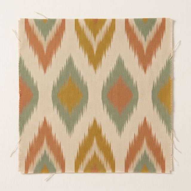 Soft ikat print in this season's palette