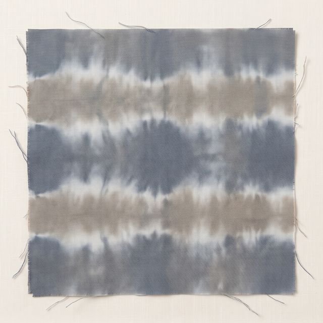 Shibori print in this season's palette