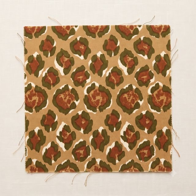 Warm animal print in this season's palette