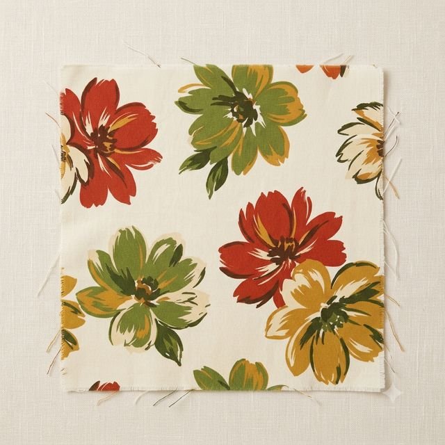 Ditsy floral print in this season's palette