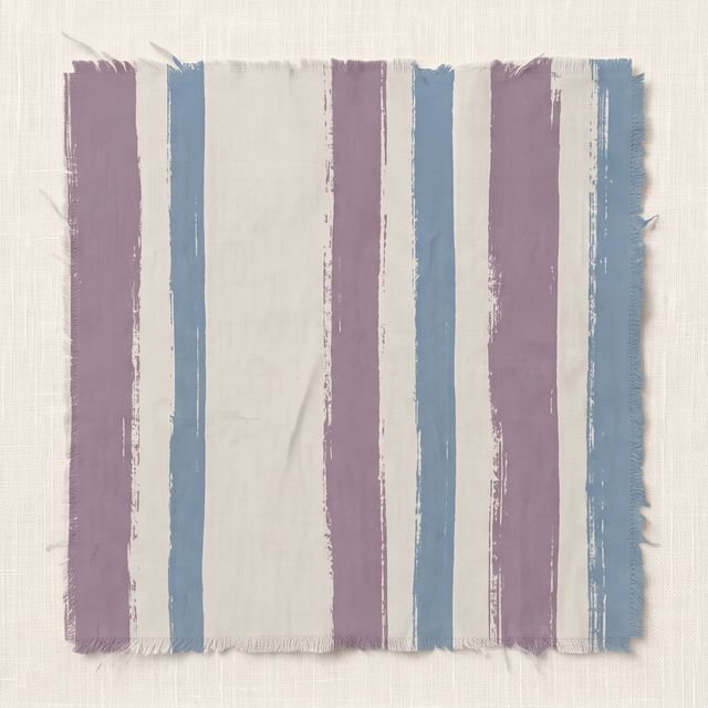 Painted stripe print in this season's palette