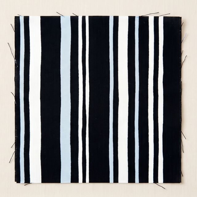 Bold stripe print in this season's palette
