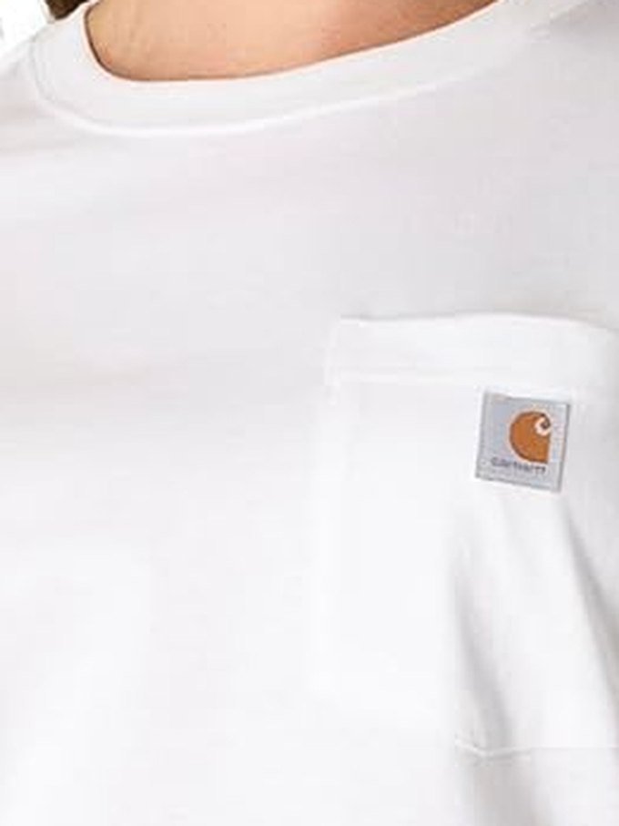 Carhartt Iconic WK87 pocket t-shirt, White